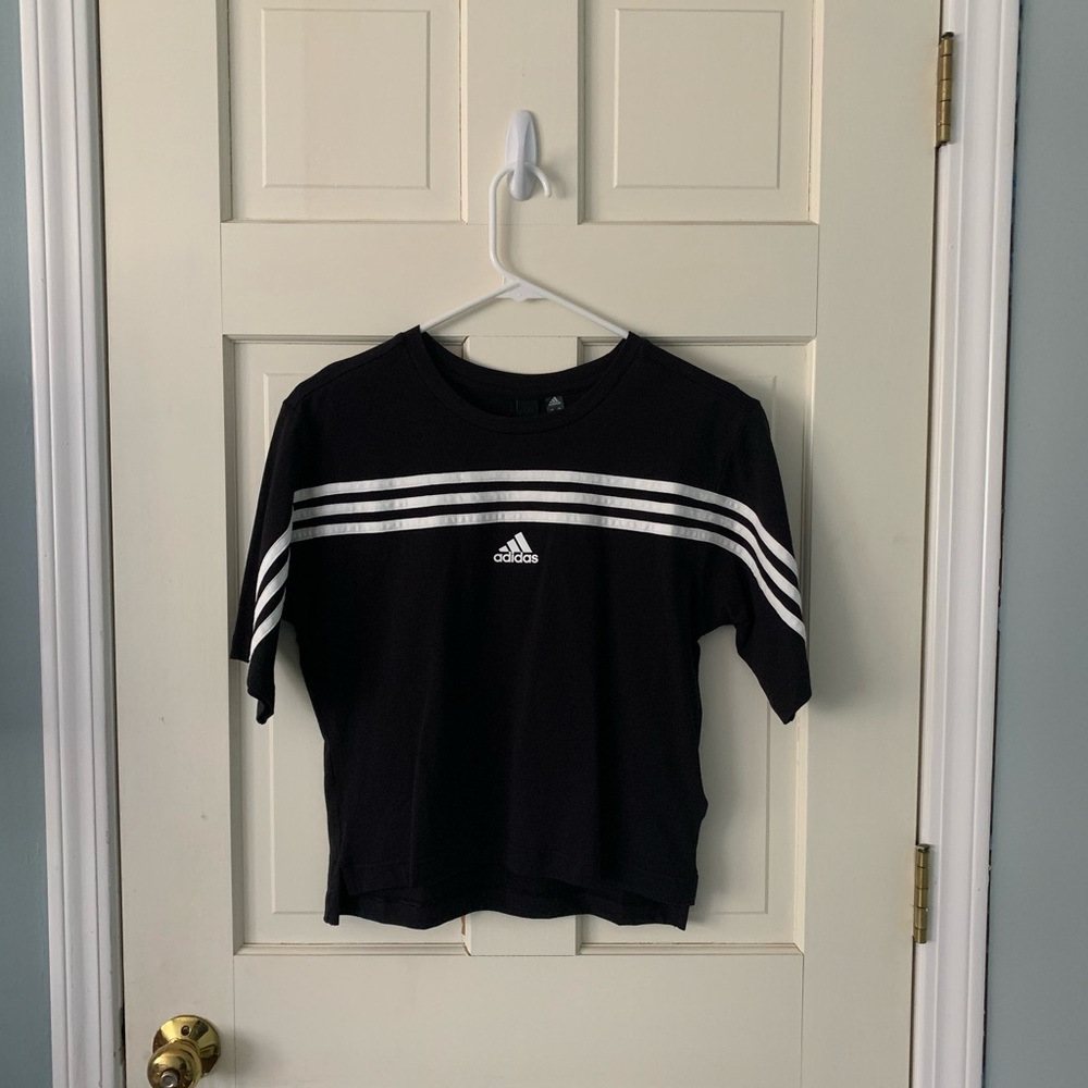 Black Adidas Shirt